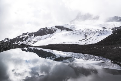 雪山